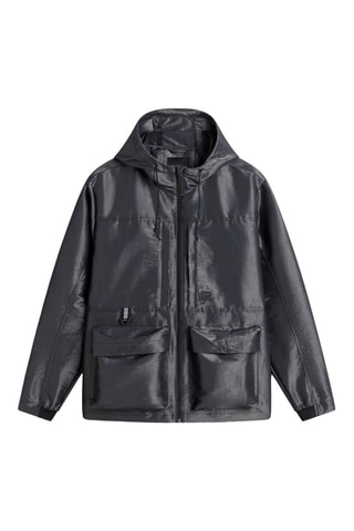 Coupe-vent à capuche - Noir