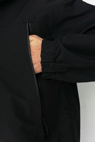 Veste à capuche MTE High-country 3L jacket - Noir