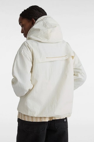 Coupe-vent WWMTE ANORAK JACKET - Ecru