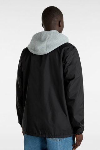 Veste à capuche Riley - Noir