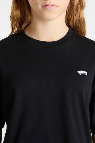 Crop top relaxed Salton - Noir