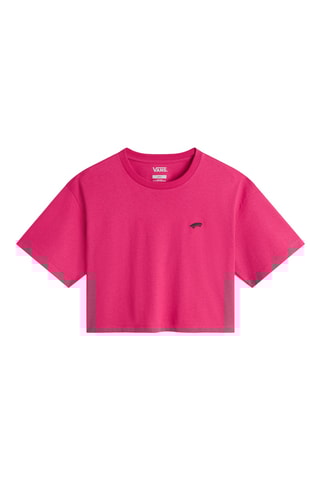 Crop top relaxed Salton - Fuchsia