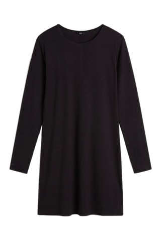 Robe droite - Noir