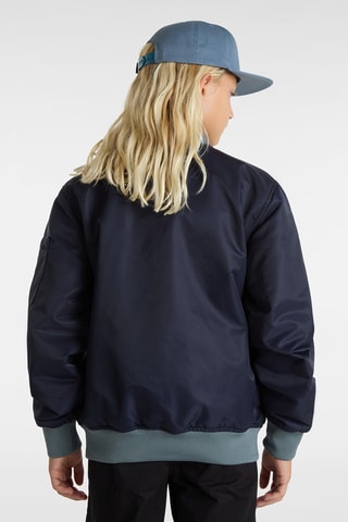 Bomber Copley - Bleu nuit