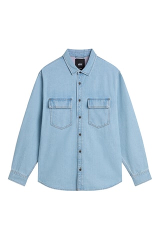 Surchemise en jean Palmhill - Bleu clair