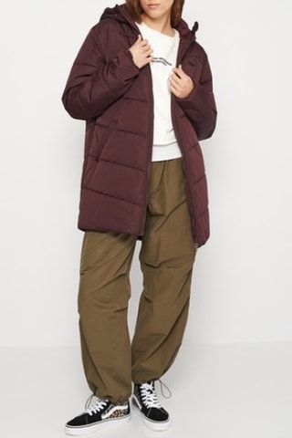 Doudoune longue MTE - Bordeaux