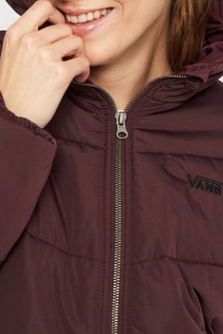 Doudoune longue MTE - Bordeaux