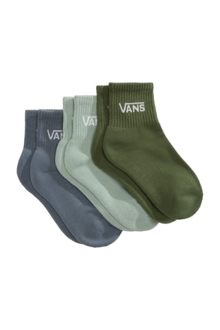 3 paires de chaussettes - Vert olive