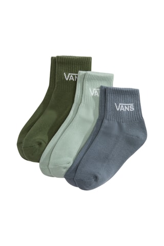 3 paires de chaussettes - Vert olive
