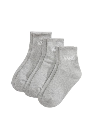3 paires de chaussettes - Gris foncé
