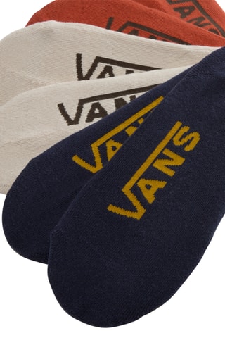 3 paires de socquettes - Bleu foncé