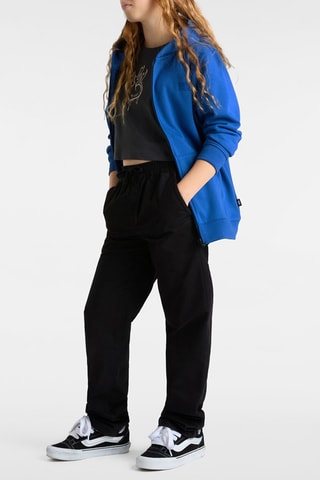 T-shirt cropped Fire In Your Heart - Gris foncé