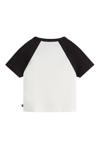 T-shirt Clare - Blanc et noir