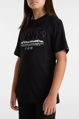 T-shirt Major Type - Noir