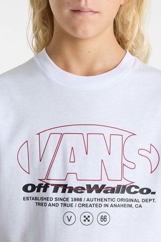 T-shirt Major Type - Blanc