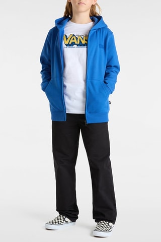 T-shirt Checker Drop - Blanc