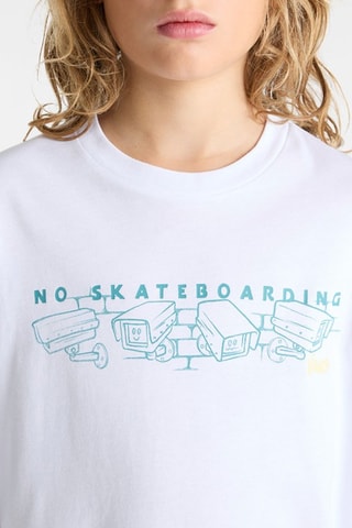 T-shirt Night Watchers - Blanc