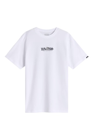 T-shirt Shattered - Blanc