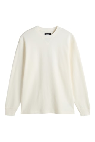 T-shirt ample Mte Navigate - Blanc