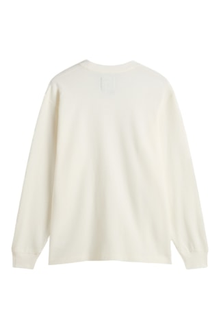 T-shirt ample Mte Navigate - Blanc