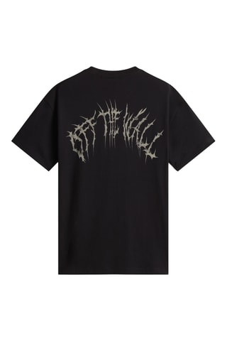 T-shirt oversize Metal University - Noir