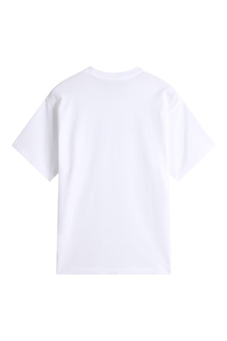T-shirt loose - Blanc