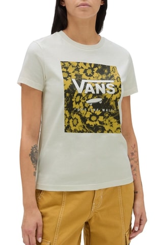 T-shirt Warped - Beige