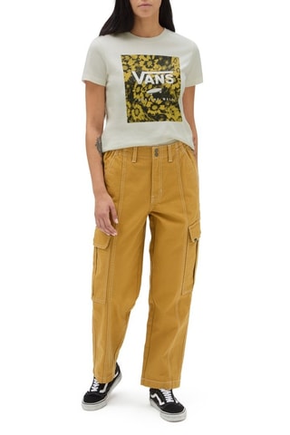 T-shirt Warped - Beige