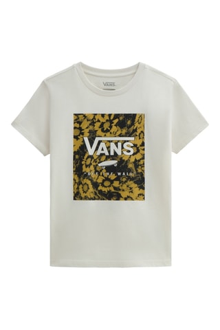 T-shirt Warped - Beige