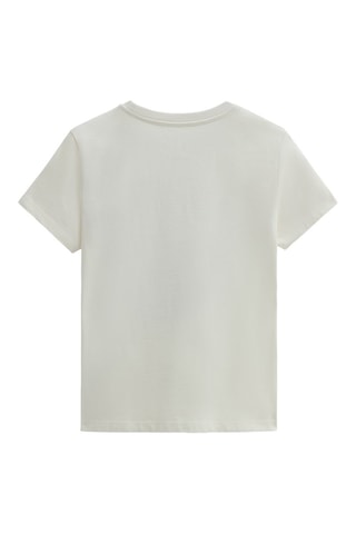 T-shirt Warped - Beige