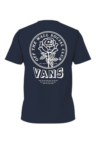 T-shirt Off The Wall - Bleu marine