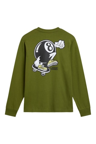 T-shirt Sk8 Hi Ball - Kaki