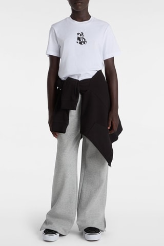 T-shirt Panda - Blanc