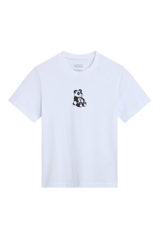 T-shirt Panda - Blanc