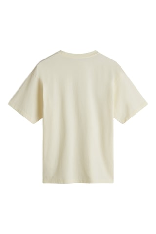 T-shirt loose Taf - Jaune