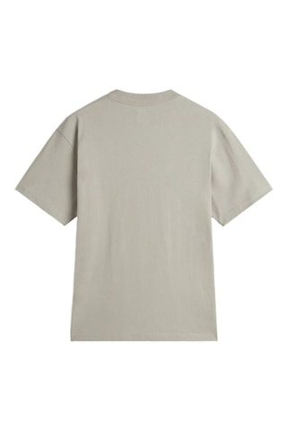 T-shirt loose Salton - Gris clair