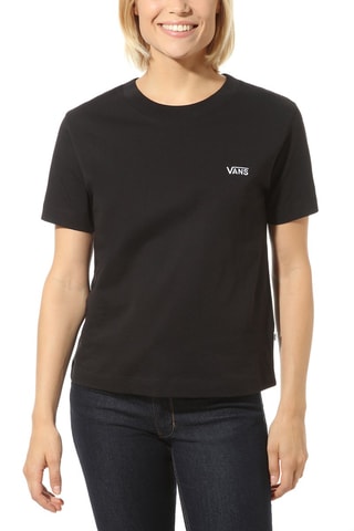 T-shirt Junior V Boxy Noir
