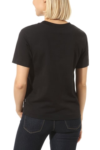 T-shirt Junior V Boxy Noir