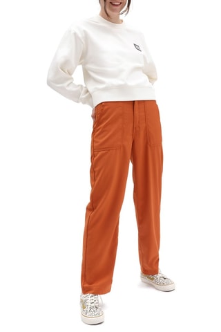 Sweat Textured Waves Fleece Ecru