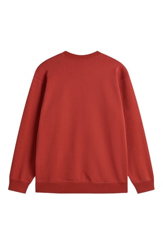 Sweat Salton - Rouge brique