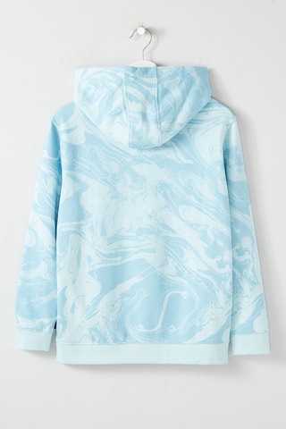 Sweat à capuche Bleu