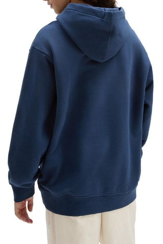 Sweat à capuche Branded Po Bleu marine