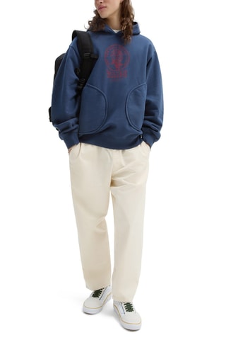 Sweat à capuche Branded Po Bleu marine