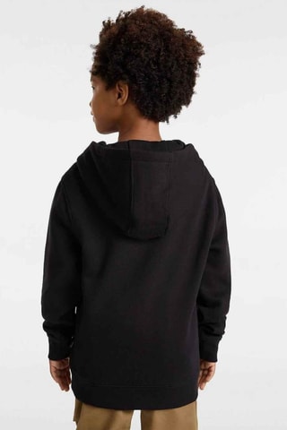 Sweat à capuche polaire Shattered PO - Noir