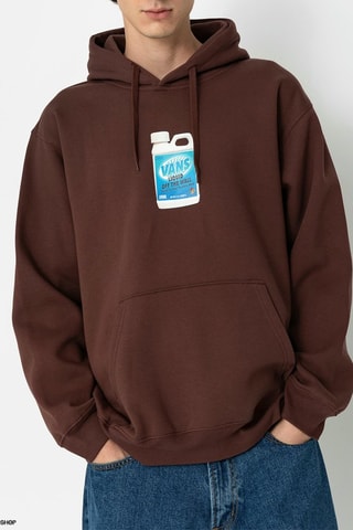 Sweat à capuche- Marron