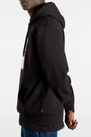 Sweat polaire à capuche- Noir