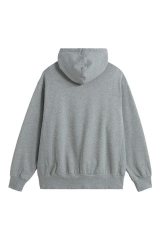 Sweat à capuche - Gris clair chiné