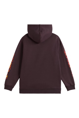 Sweat à capuche - Violet