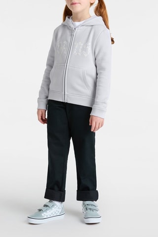 Sweat à capuche Daisy - Gris clair chiné