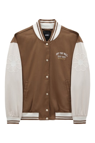 Teddy - Marron et écru